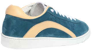 DSQUARED2 Suede & Leather Sneakers