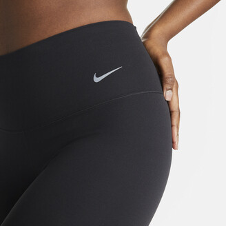 Nike Women's Go Firm-Support High-Waisted Cropped Leggings with Pockets in  Blue - ShopStyle