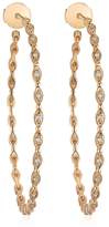 Thumbnail for your product : Stone Paris Yasmine Large Hoop Earrings