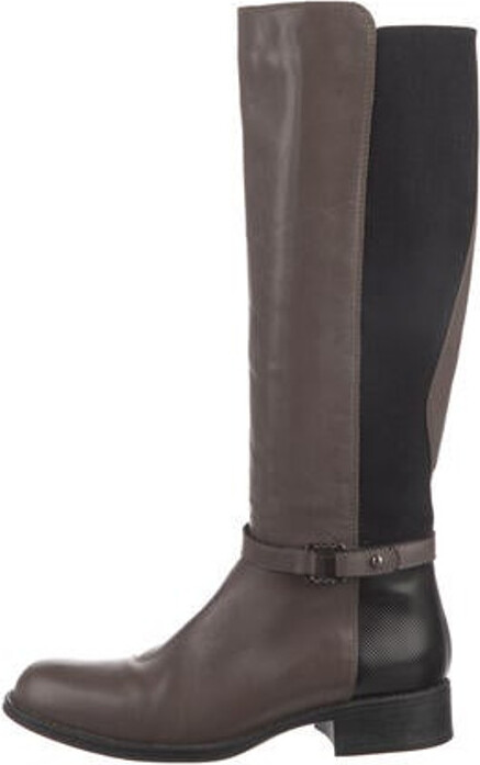 aquatalia patent leather boots