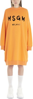 msgm jumper dress