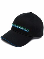 Thumbnail for your product : Karl Lagerfeld Paris Essential logo-embroidered cap