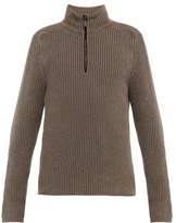Thumbnail for your product : Iris von Arnim John Stonewashed Cashmere Sweater - Mens - Brown