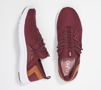 ryka red sneakers