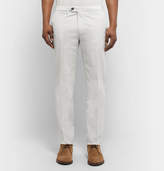 Thumbnail for your product : Canali Stretch-cotton Twill Chinos - Gray