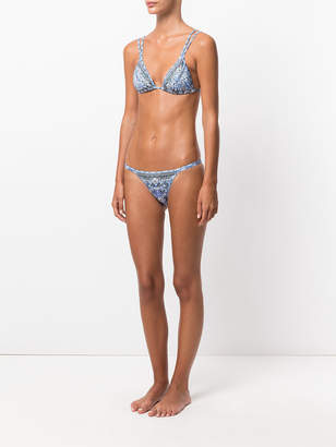 Camilla printed bikini