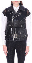 Thumbnail for your product : Junya Watanabe Quilted biker gilet