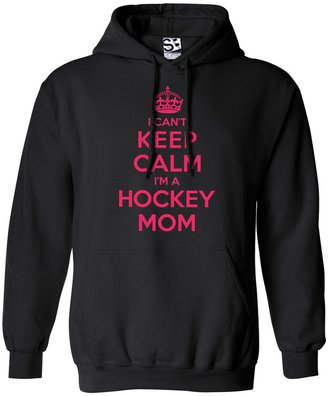 Shirt Boss Unisex Hockey Mom HOODIE - I Can't Keep Calm I'm a