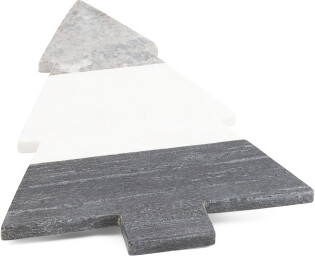 TJMAXX 14X11 Marble Tree Board