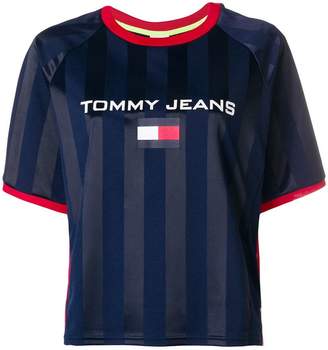 Tommy Jeans varsity logo T-shirt