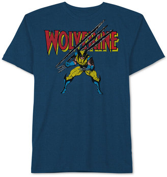JEM Men's Wolverine Slashed Graphic-Print T-Shirt