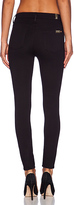 Thumbnail for your product : 7 For All Mankind High Waisted Skinny