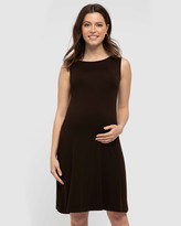 Thumbnail for your product : Bamboo Body Women's Brown Mini Dresses - Adele Dress