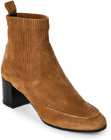 Thumbnail for your product : Pierre Hardy Camel Ace Block Heel Ankle Boots