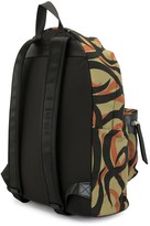 Thumbnail for your product : Ports V Abstract-Print Backpack