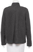Thumbnail for your product : Vince Casual Wool Jacket