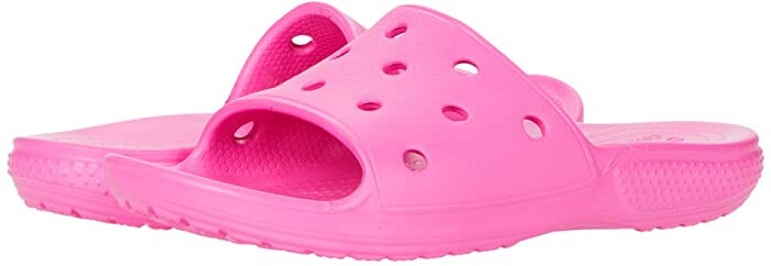 Crocs Classic Slide (Little Kid/Big Kid) - ShopStyle Girls' Shoes