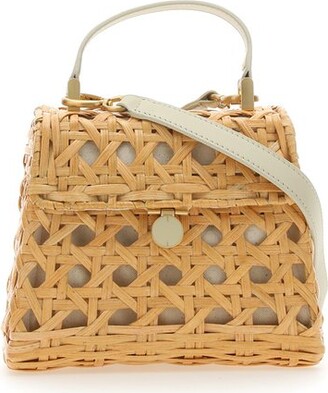 SIBYLLE BASKET PURSE, basket handbag, woven purse