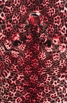 Thumbnail for your product : Jean Paul Gaultier Leopard Print Flocked Dress