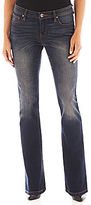 Thumbnail for your product : JCPenney a.n.a Thickstitch Bootcut Jeans