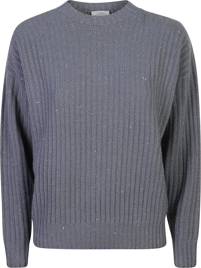 Peserico Ribbed Knit Sweater