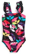 Thumbnail for your product : Roxy Ruffle Strap Swimsuit (Toddler Girls)