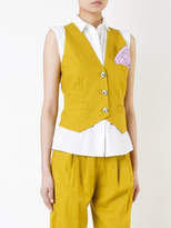 Thumbnail for your product : N. Duo patch waistcoat
