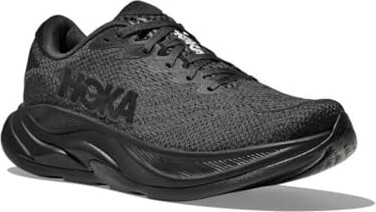 Hoka Women's Rincon 4 Sneaker, Black/Black, 9.5
