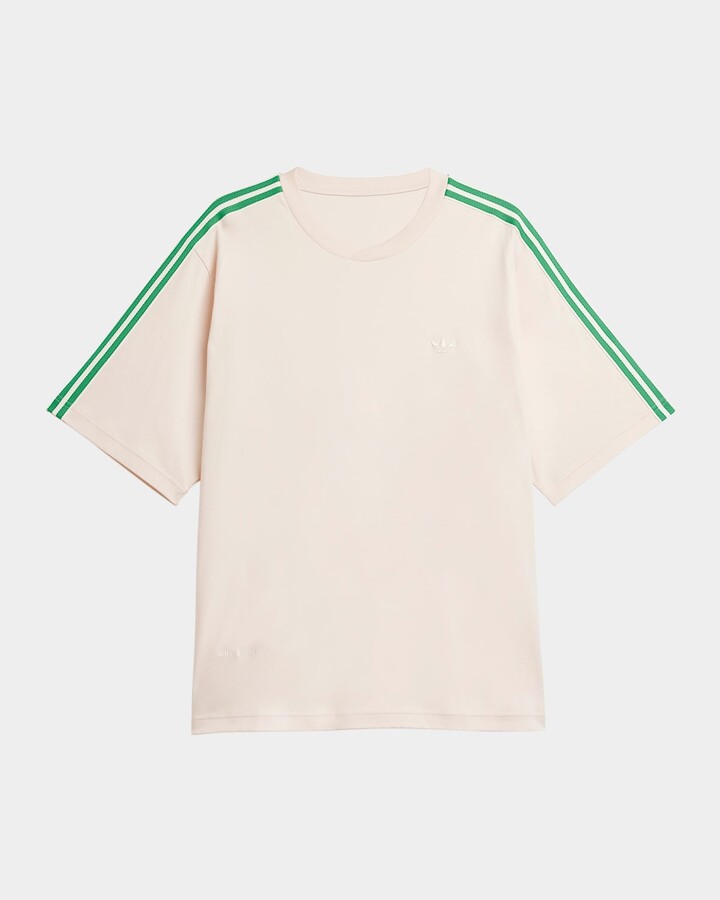 adidas x Wales Bonner Men's Trefoil 3-Stripe Crewneck T-Shirt
