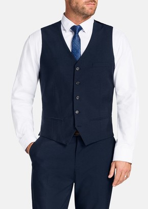 TAROCASH Midnight Lehane Waistcoat