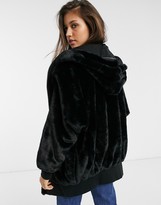 Thumbnail for your product : Free People Turn Up hooded jacket