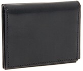 Thumbnail for your product : Bosca Old Leather Collection - Money Clip w/ Pocket