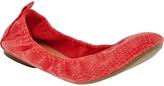 Thumbnail for your product : Old Navy Women's Faux-Leather Scrunch Flats