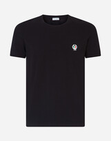Thumbnail for your product : Dolce & Gabbana Bi-elastic t-shirt in cotton jersey