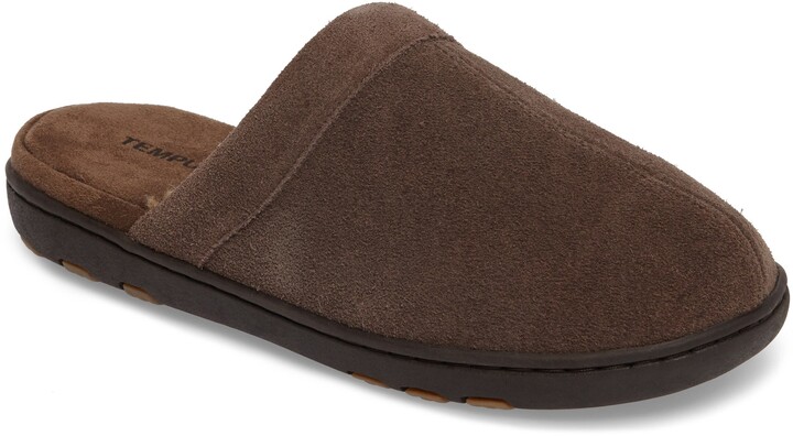 tempur pedic slippers mens