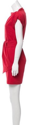 Diane von Furstenberg Heaton Mini Dress w/ Tags