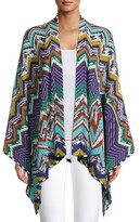Thumbnail for your product : Missoni Mantella Open-Front Knit Cardigan