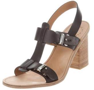 Marc by Marc Jacobs Leather Ankle Strap Sandals