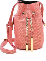 Thumbnail for your product : Halston Mini Bucket Bag
