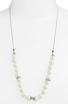 Thumbnail for your product : Judith Jack 'Pearl Romance' Long Faux Pearl Necklace