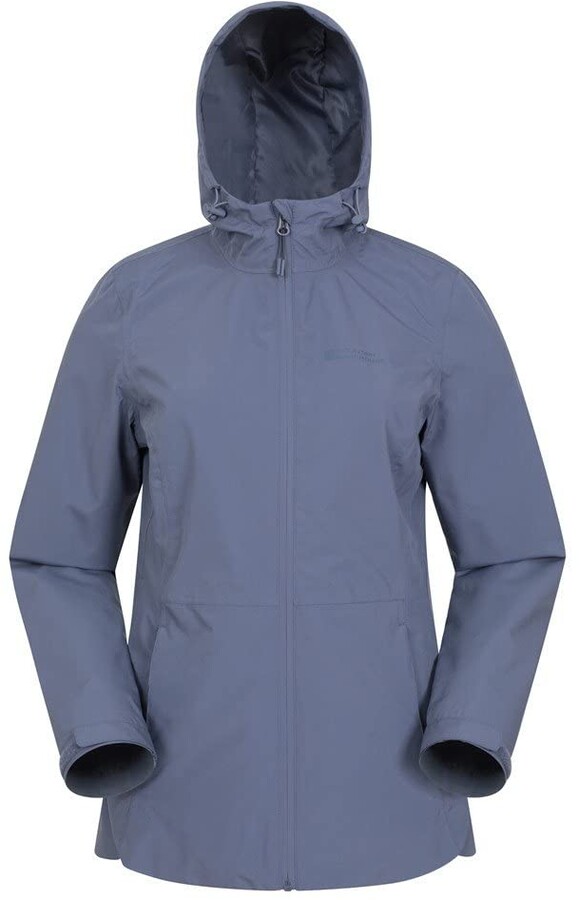 Mountain Warehouse Vancouver Womens Lightweight Waterproof Jacket