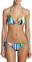 Thumbnail for your product : Milly Biarritz String Bikini Top