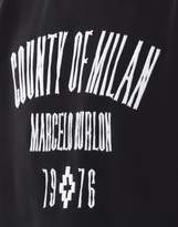 Thumbnail for your product : Marcelo Burlon County of Milan Black Cotton Sweater