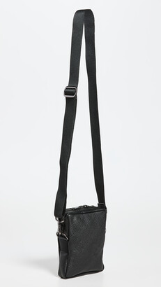 ★【OUR LEGACY】 MINI DELAY CROSS BAG★ Our Legacy - Delay Mini Bag Black Leather SL2198DB