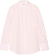 Thumbnail for your product : Acne Studios Addle oversized cotton-poplin shirt