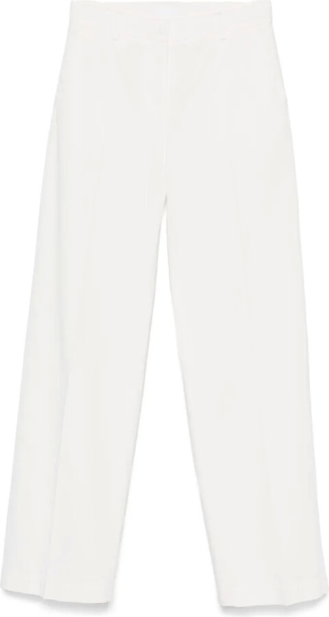 Cellar Door Cotton Trousers