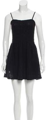 Band Of Outsiders Textured Mini Dress