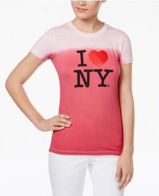 Macy's I Love NY Dip Dye T-Shirt