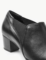 Thumbnail for your product : Marks and Spencer Wide Fit Leather Chelsea Loafers