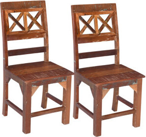 17 Stories 2 - Piece Set Trinidad Dining Chair